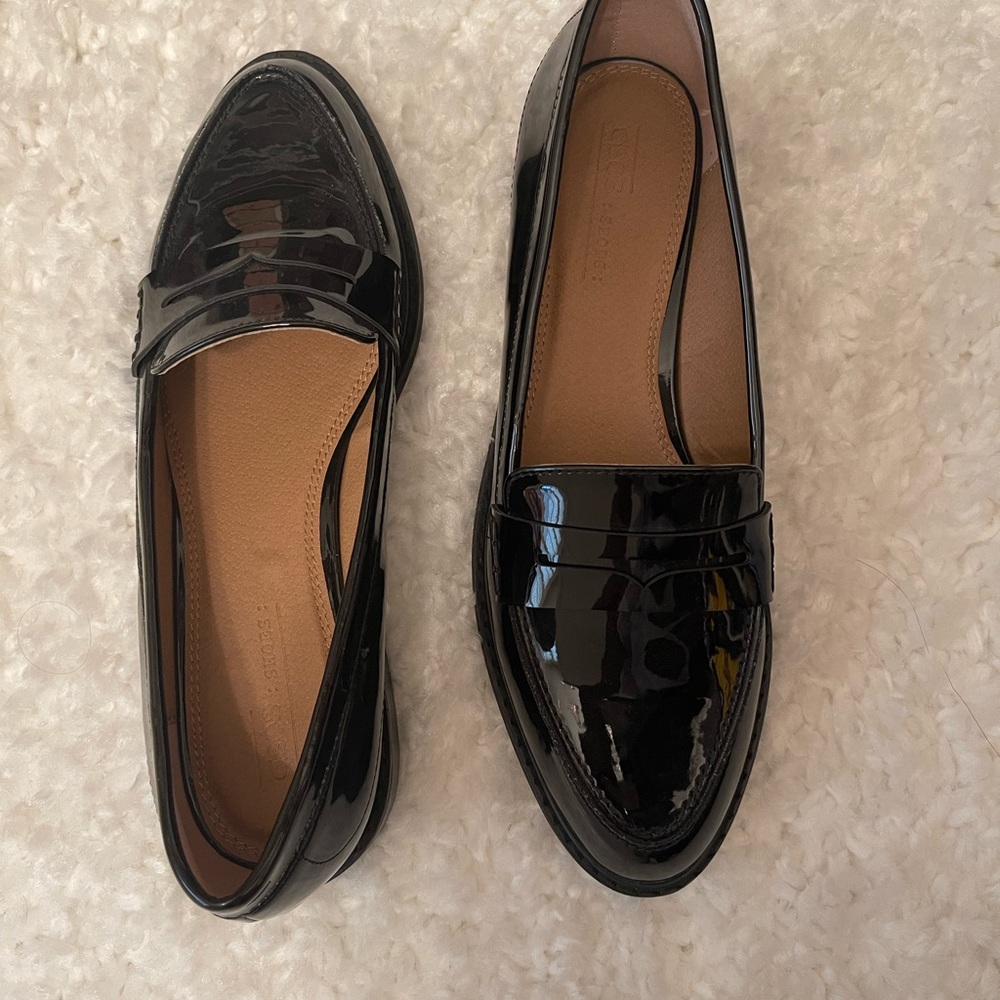 ASOS loafers in black. Never worn